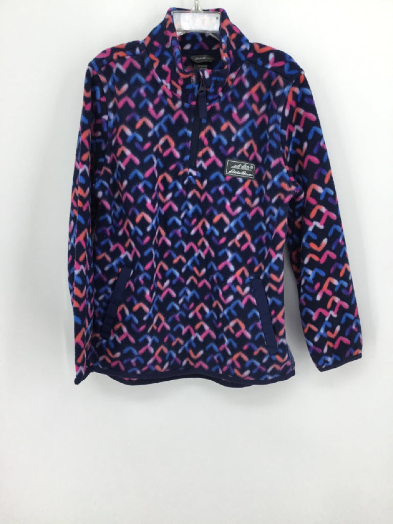 Eddie Bauer Child Size 7 Navy Sweatshirt - girls