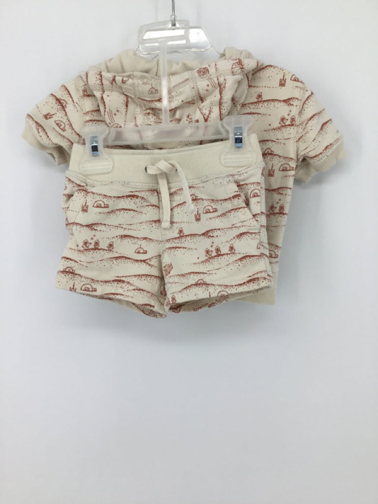 Baby Gap Child Size 3-6 Months Tan Character Outfit - boys