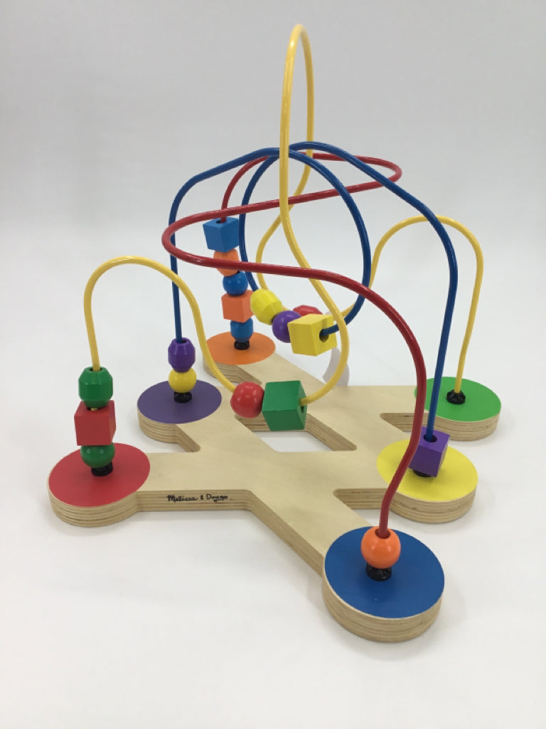 Melissa & Doug Wooden Bead Maze