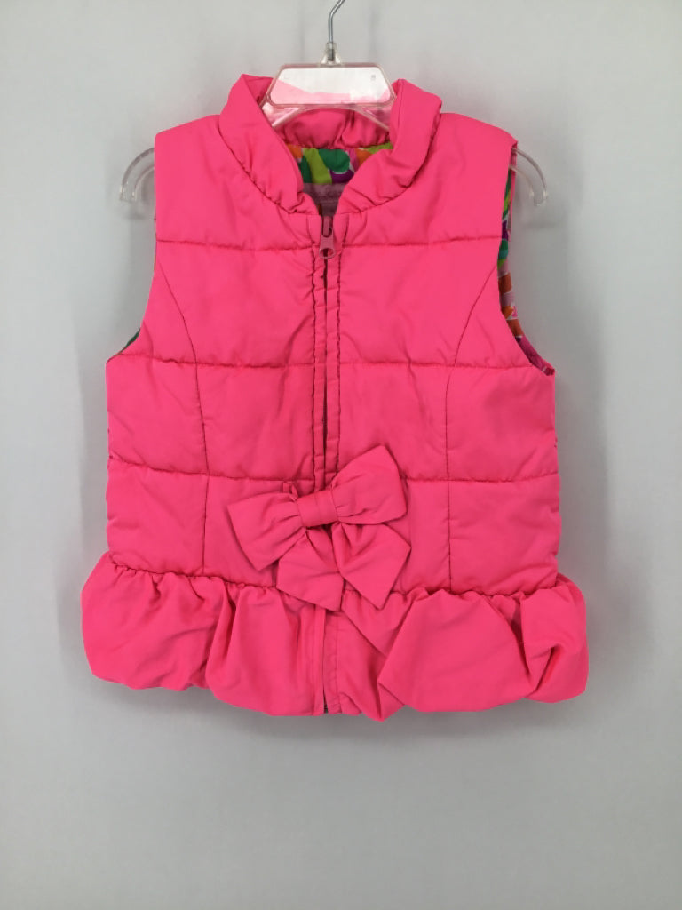 Lilly Pulitzer Child Size 6 Pink Outerwear - girls
