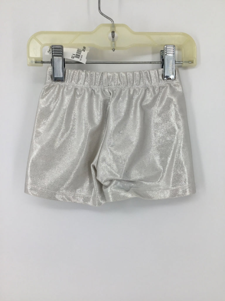 Destira Child Size 4 Silver Dance - girls