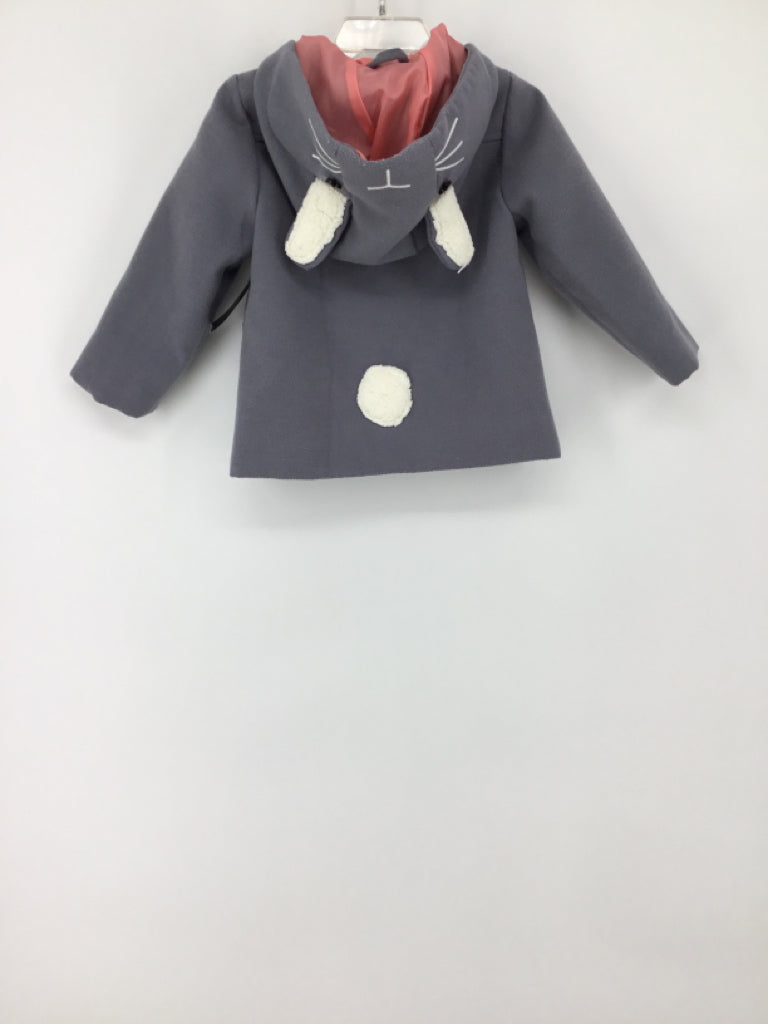 Cat & Jack Child Size 18 Months Gray Outerwear - girls