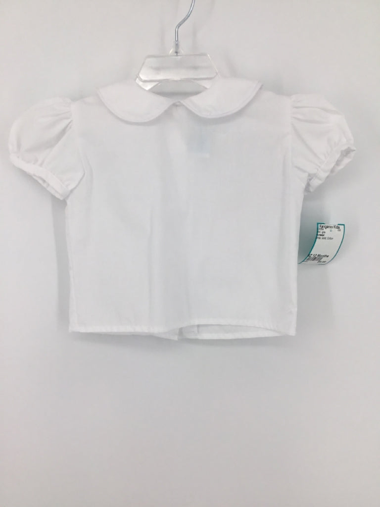 Funtasia! Child Size 12 Months White Shirt - girls