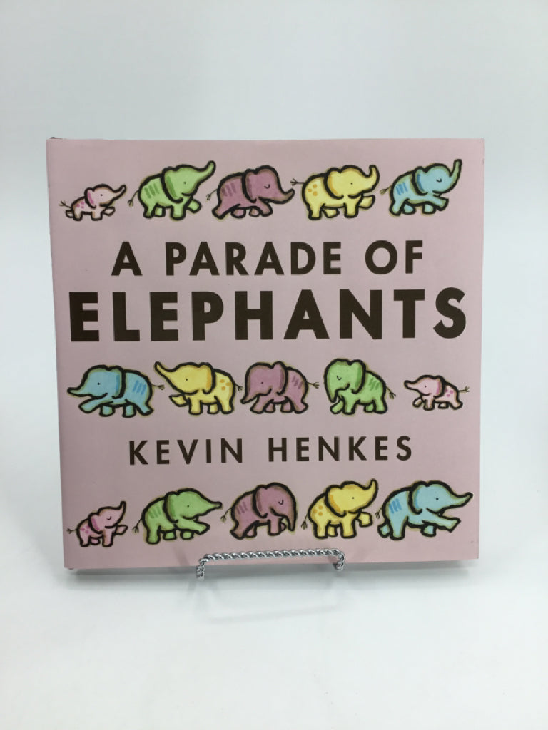 A Parade of Elephants Hardback Book