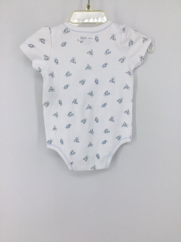 Ralph Lauren Child Size 6 Months Blue Onesie