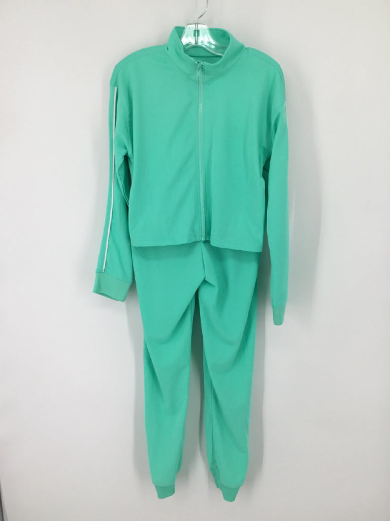 Tek Gear Child Size 10 Green Outfit - girls