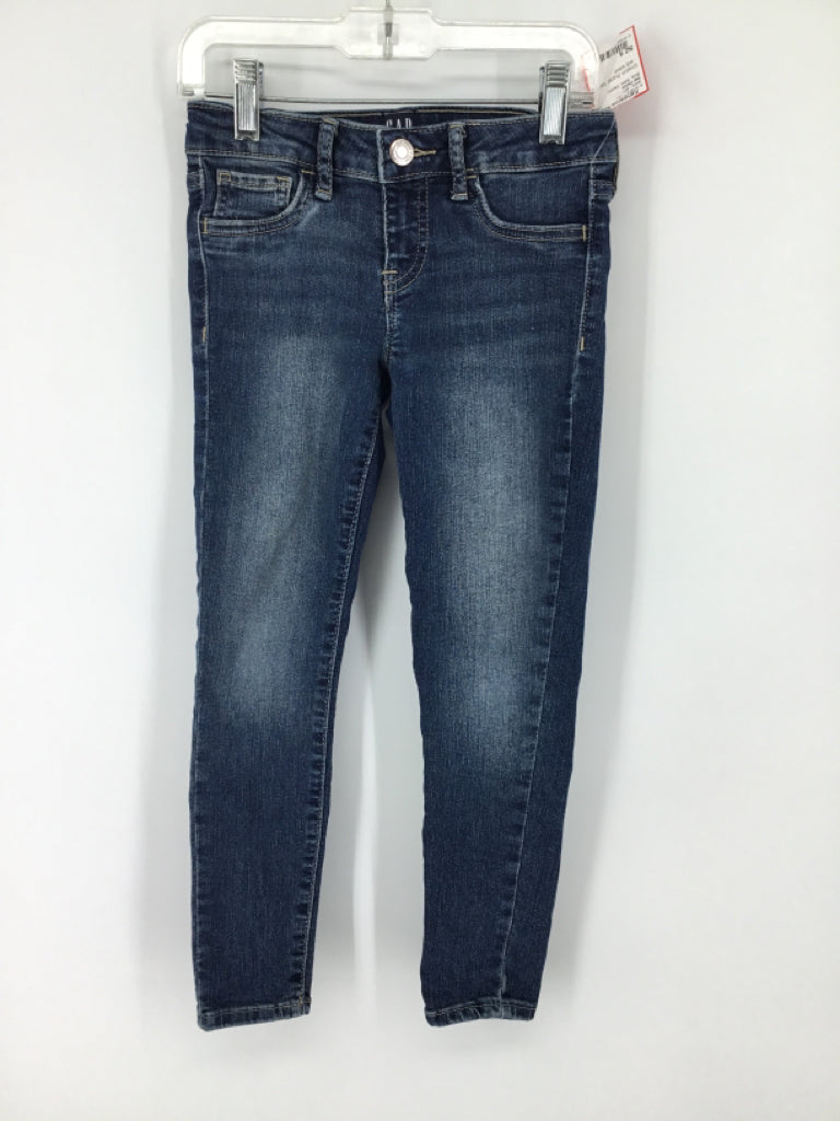 Gap Denim Child Size 6 Blue Jeans - girls