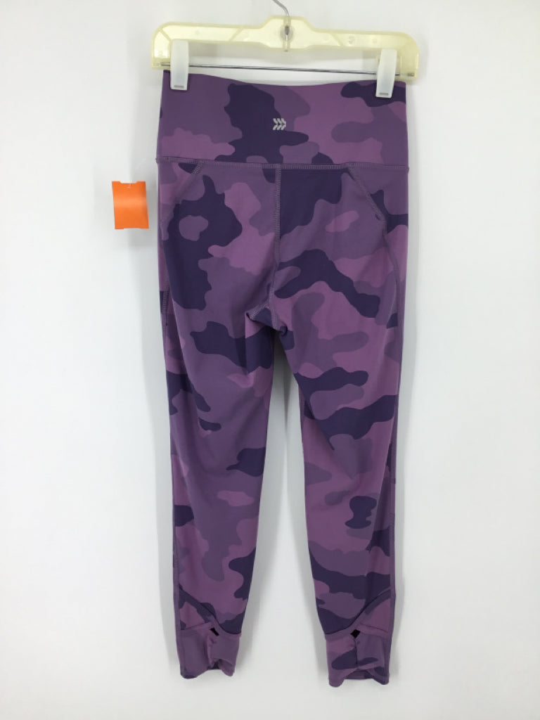 All In Motion Child Size 10 Purple Pants - girls