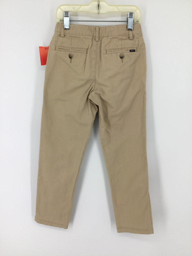 Ralph Lauren Child Size 6 Tan Solid Pants - boys