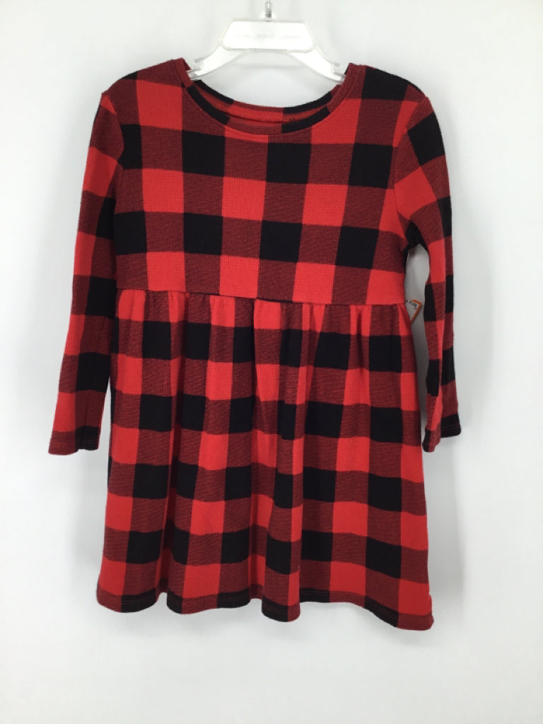 Old Navy Child Size 5 Red Dress - girls
