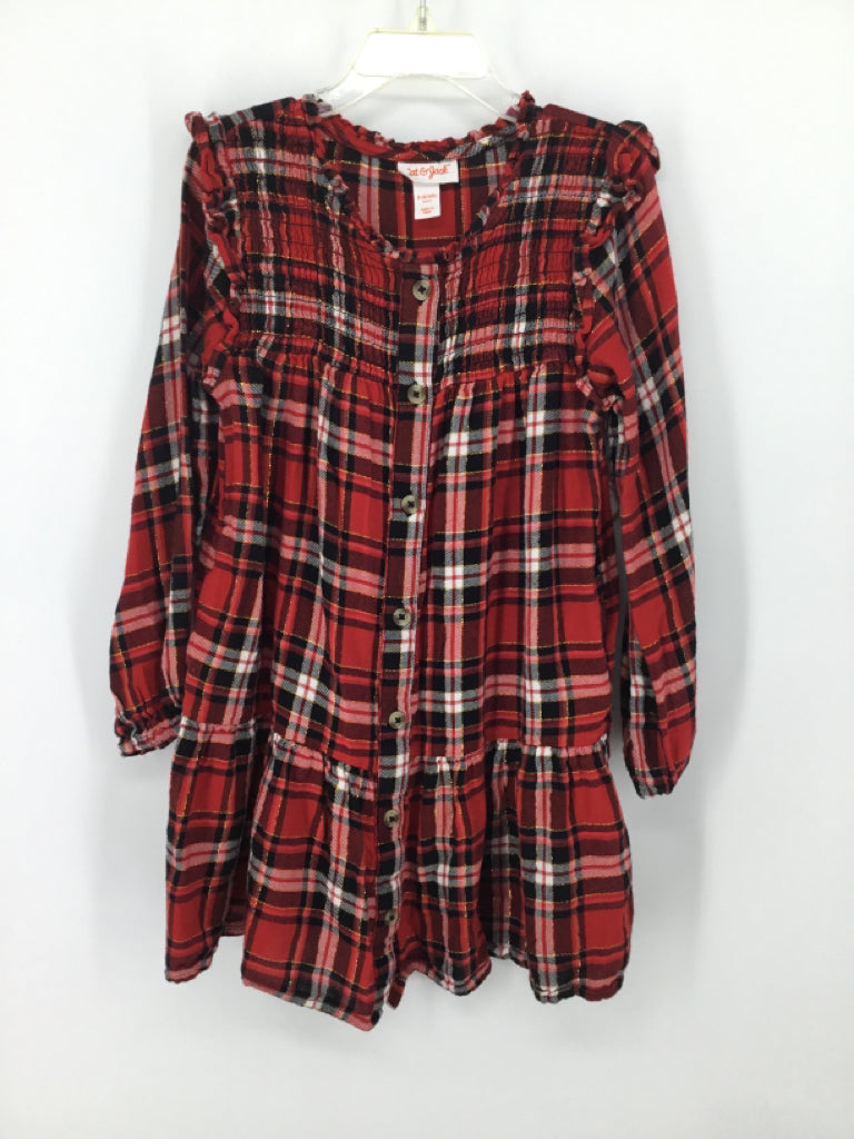 Cat & Jack Child Size 6 Red Dress - girls