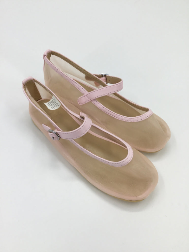 Janie and Jack Child Size 11 Pink Dress Shoes