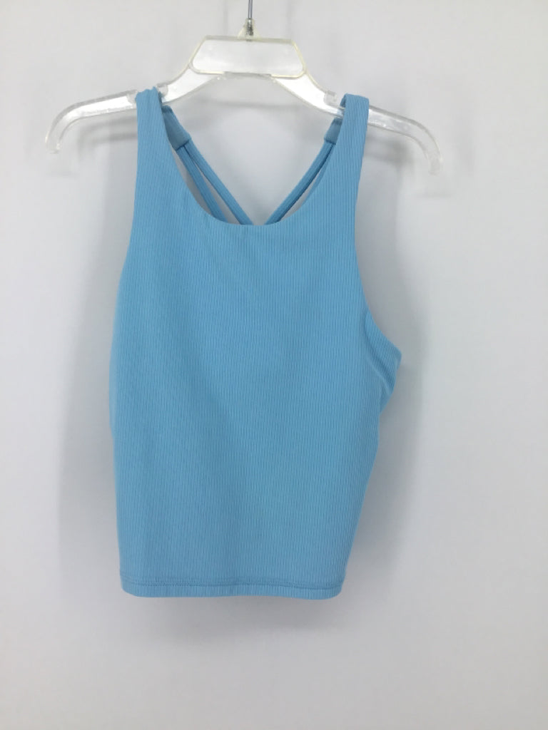All In Motion Child Size 6 Blue Tank top - girls