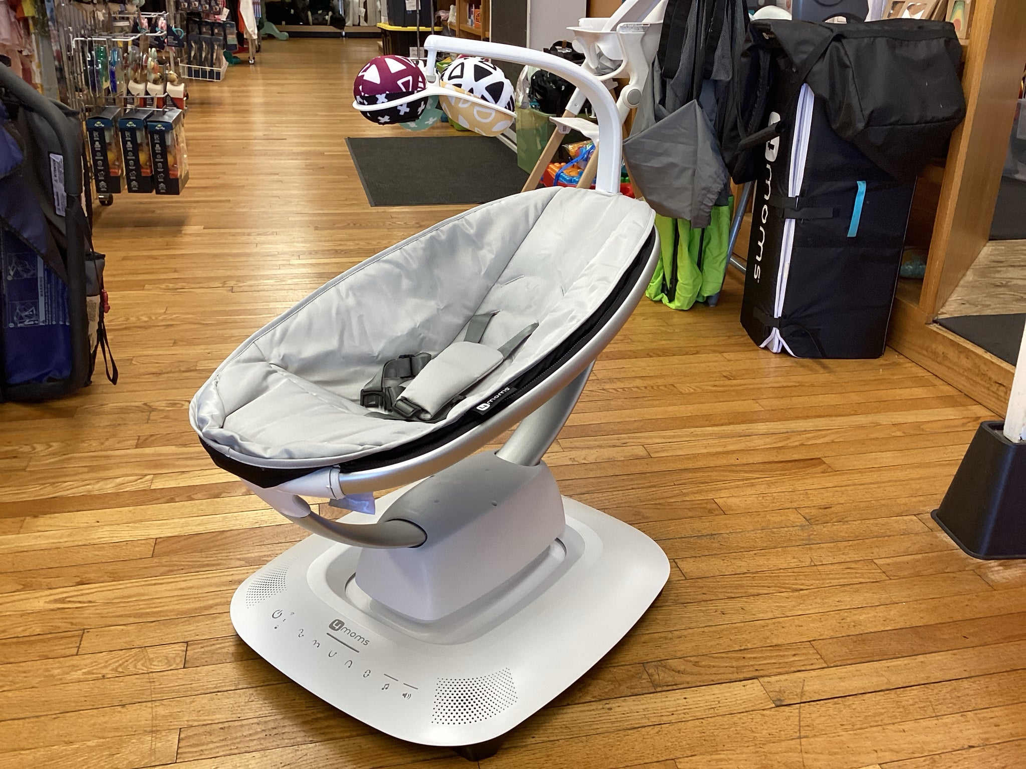 Mamaroo® Smart Swing - up to 25 lbs