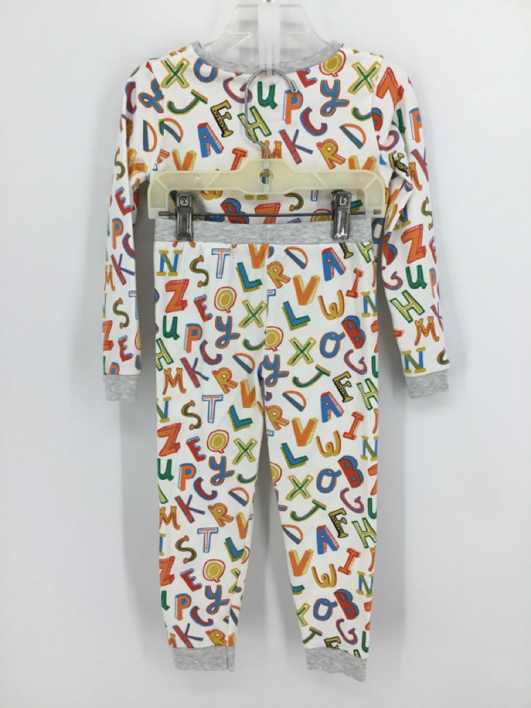 Mudpie Child Size 5 Multi-Color Print Pajamas - boys