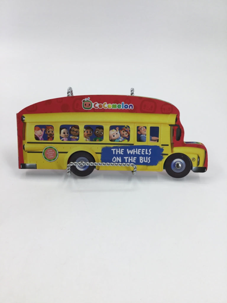 Cocomelon The Wheels on the Bus Board Book