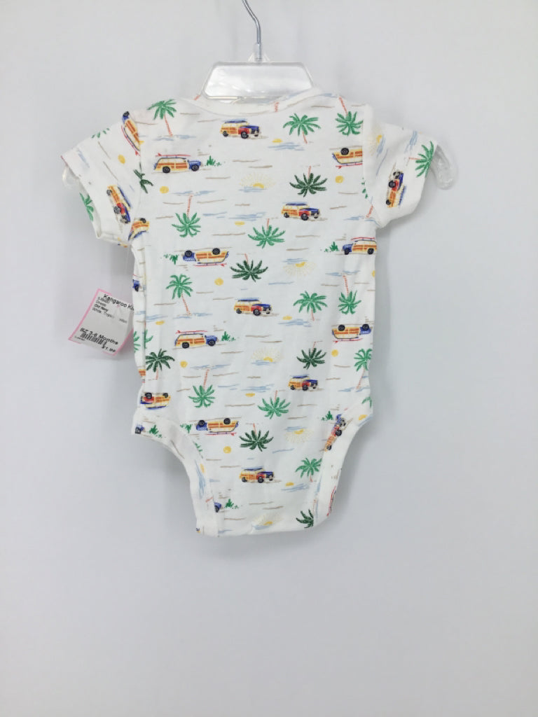 Old Navy Child Size 3-6 Months White Onesie