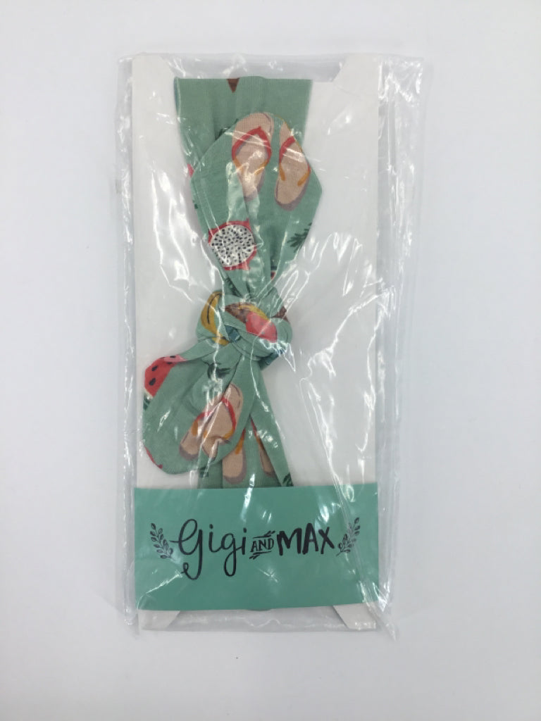 Gigi and Max Green Headband