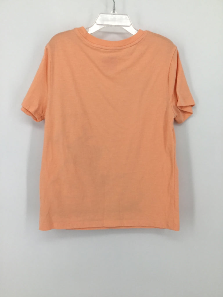 Cat & Jack Child Size 6 Peach screen printed T-shirt - boys