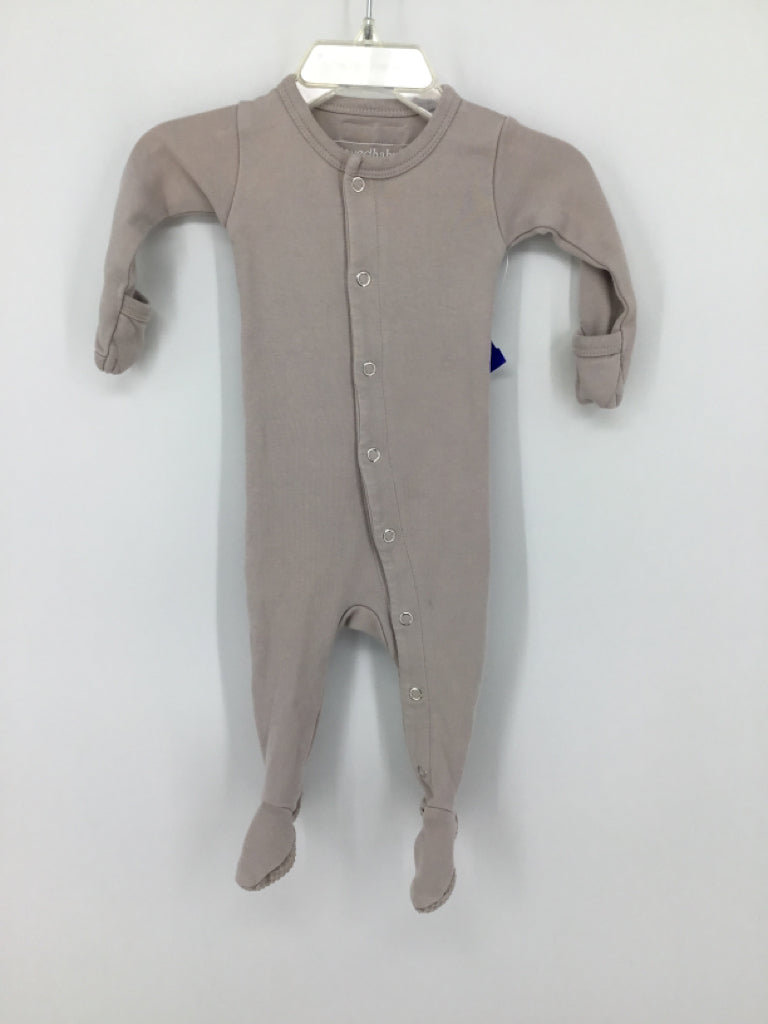 L'oved baby Child Size 0-3 Months Gray Sleepers
