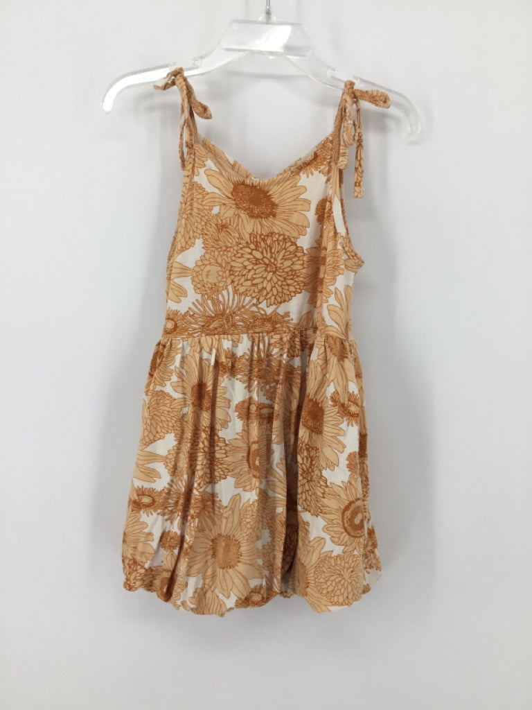 Kate Quinn Organics Child Size 2 Orange Dress - girls