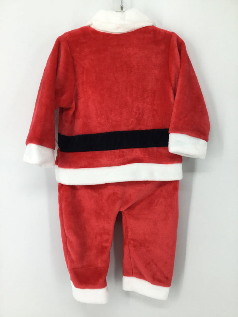 brandless Child Size 18-24 Months Red Christmas Outfit