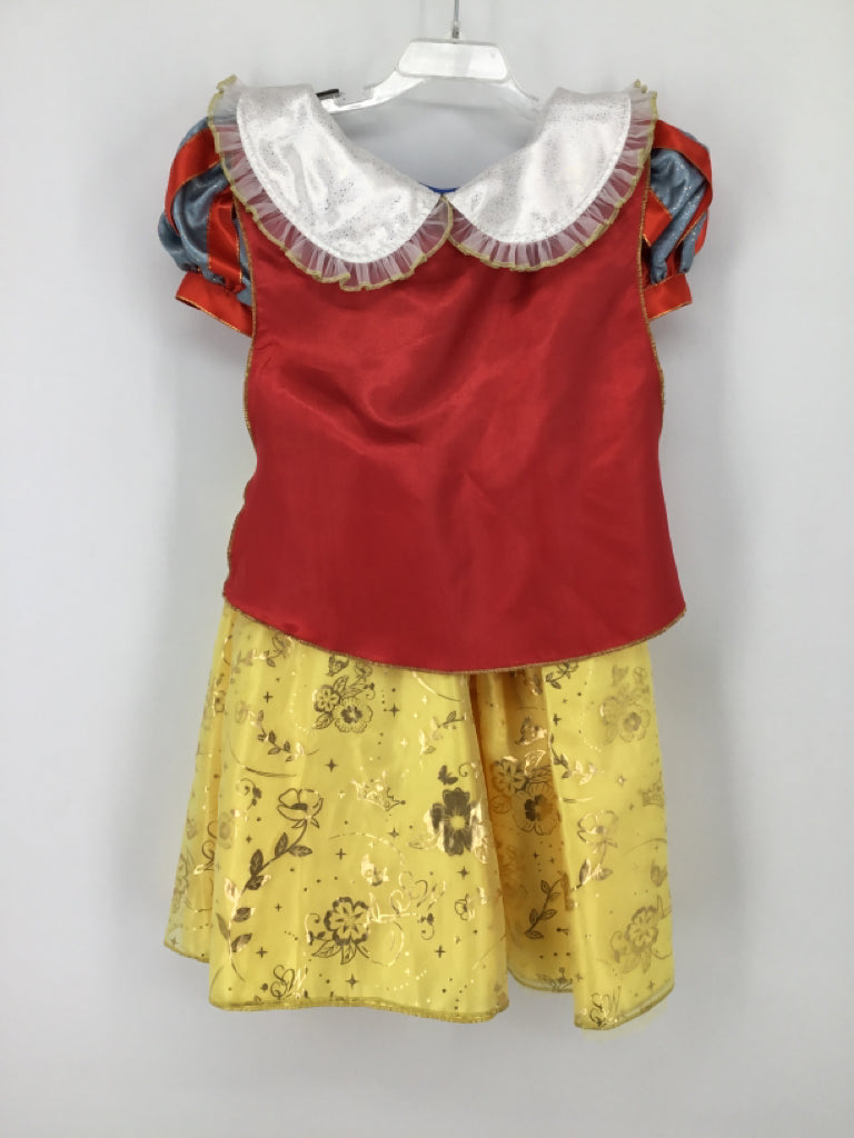 Disney Child Size 4 Multi-Color Snow White Dress-Up