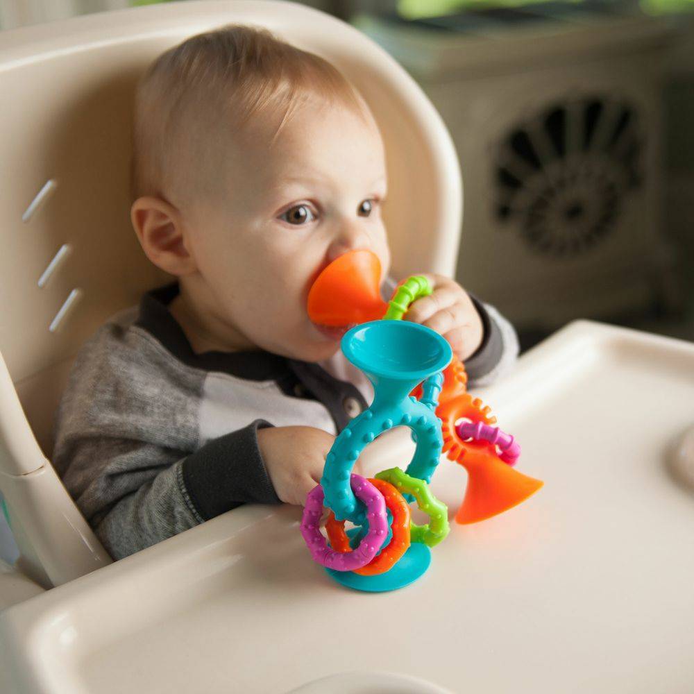 Fat Brain Toys Pip Squigz Loops - Blue