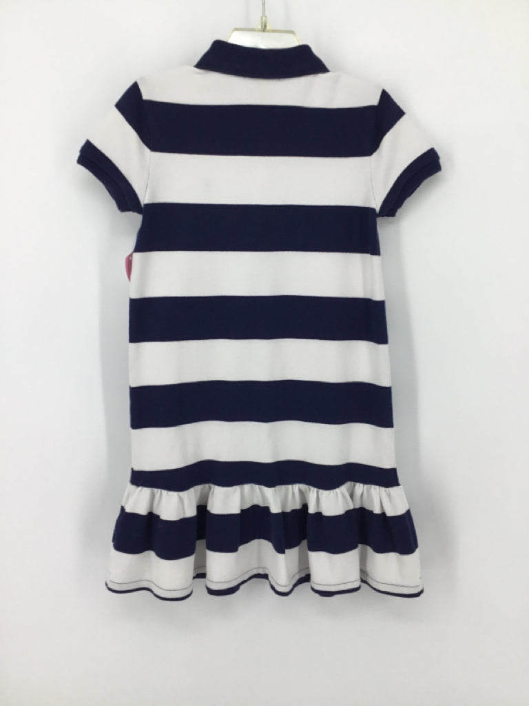 Ralph Lauren Child Size 5 Navy Dress - girls