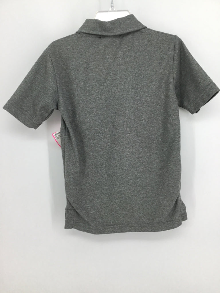 Bauer Team Child Size 4 Gray Solid Shirt - boys