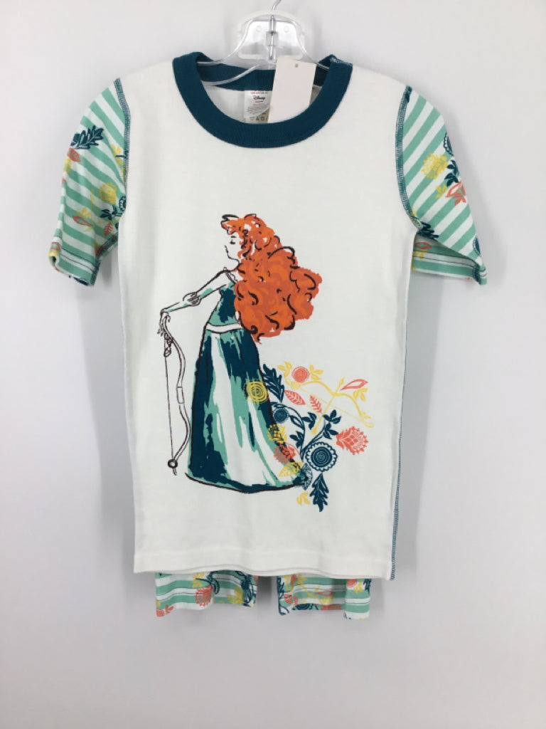 Hanna Andersson Child Size 10 Tan Pajamas - girls