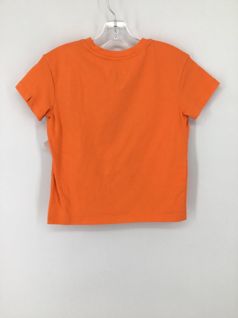 Cat & Jack Child Size 8 Orange Halloween T-Shirt