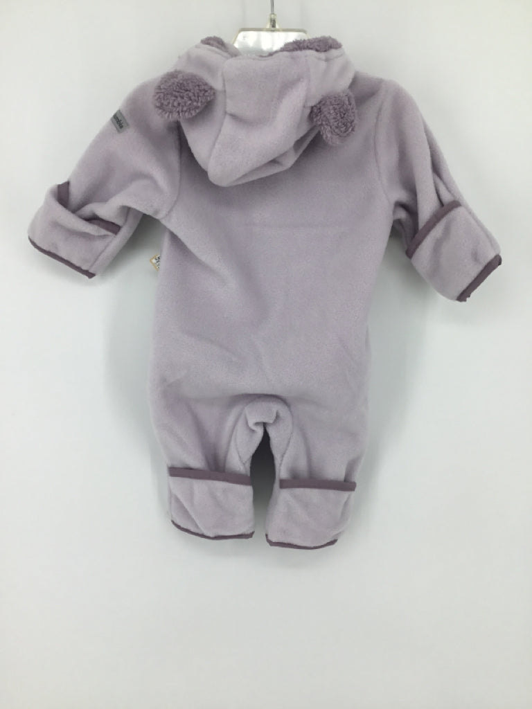 Columbia Child Size 0-3 Months Purple Outerwear - girls