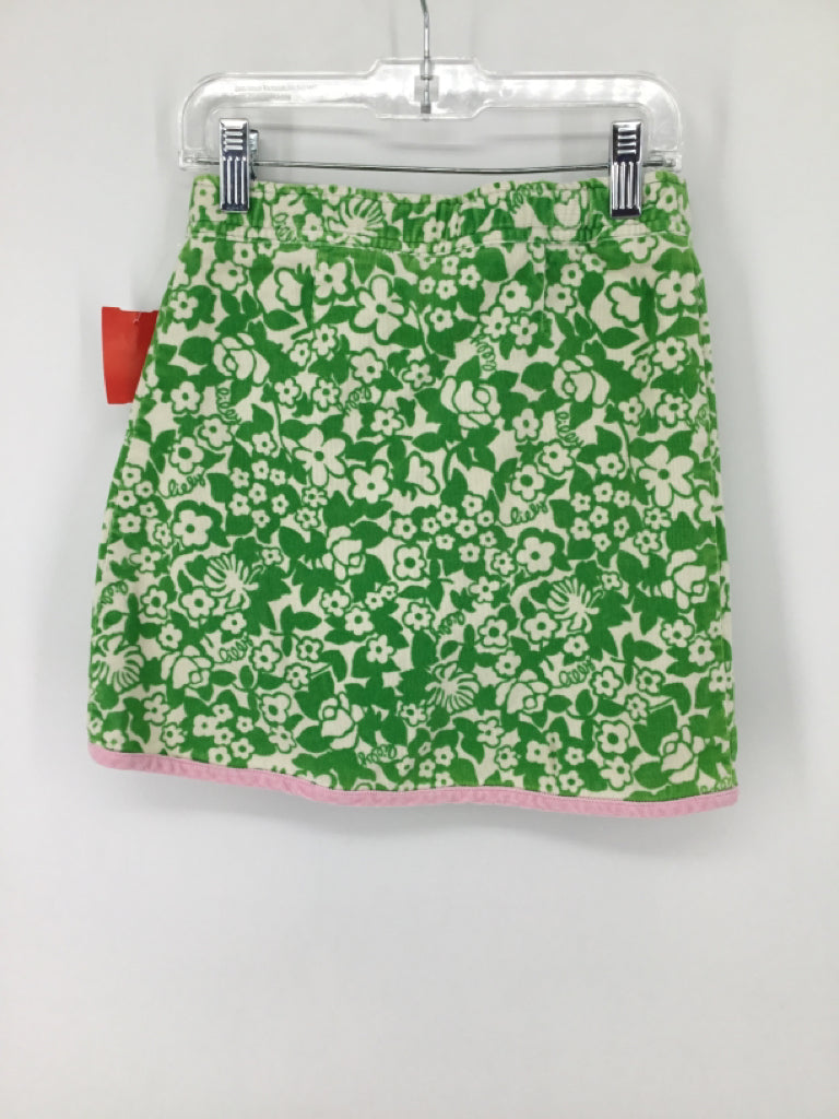 Lilly Pulitzer Child Size 6 Green Skirts - girls