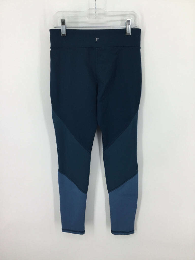 Old Navy Active Child Size 10 Teal Pants - girls