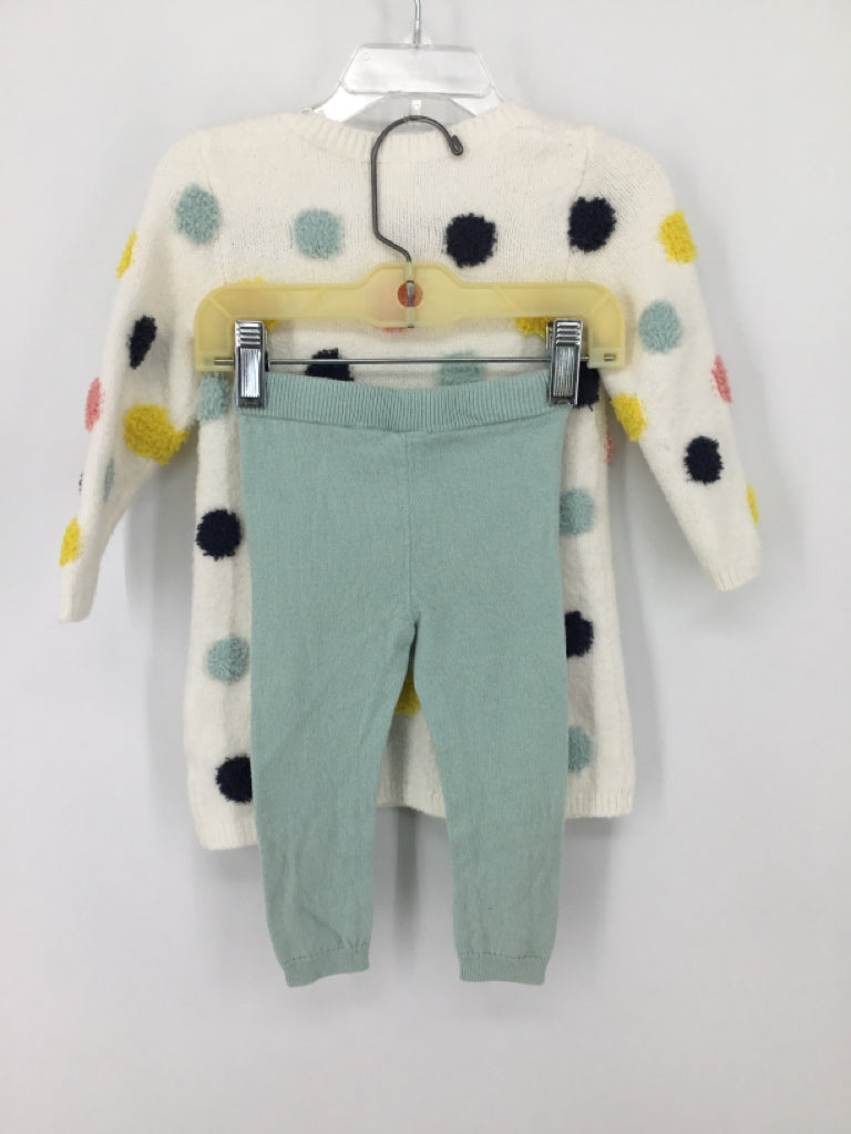 Nordstrom Child Size 12 Months Multi-Color Outfit - girls
