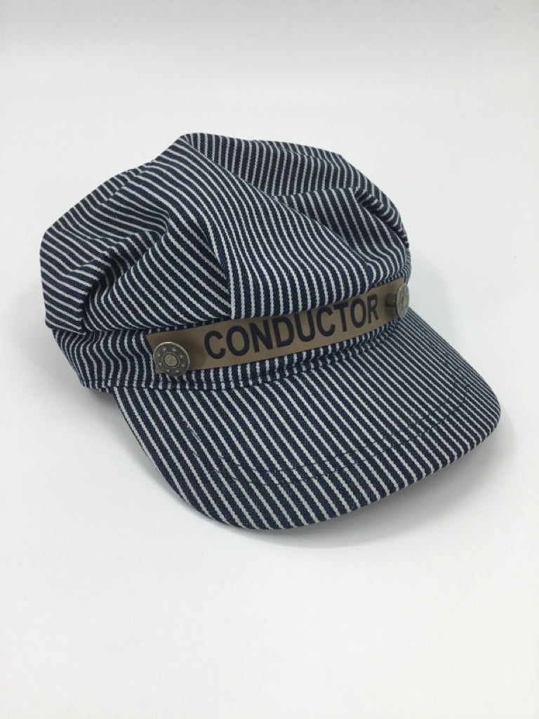 Child Size Toddler Blue Dress-Up Conductor Hat