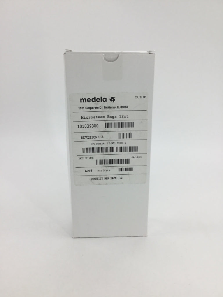 Medela Microsteam Bags - 12 ct