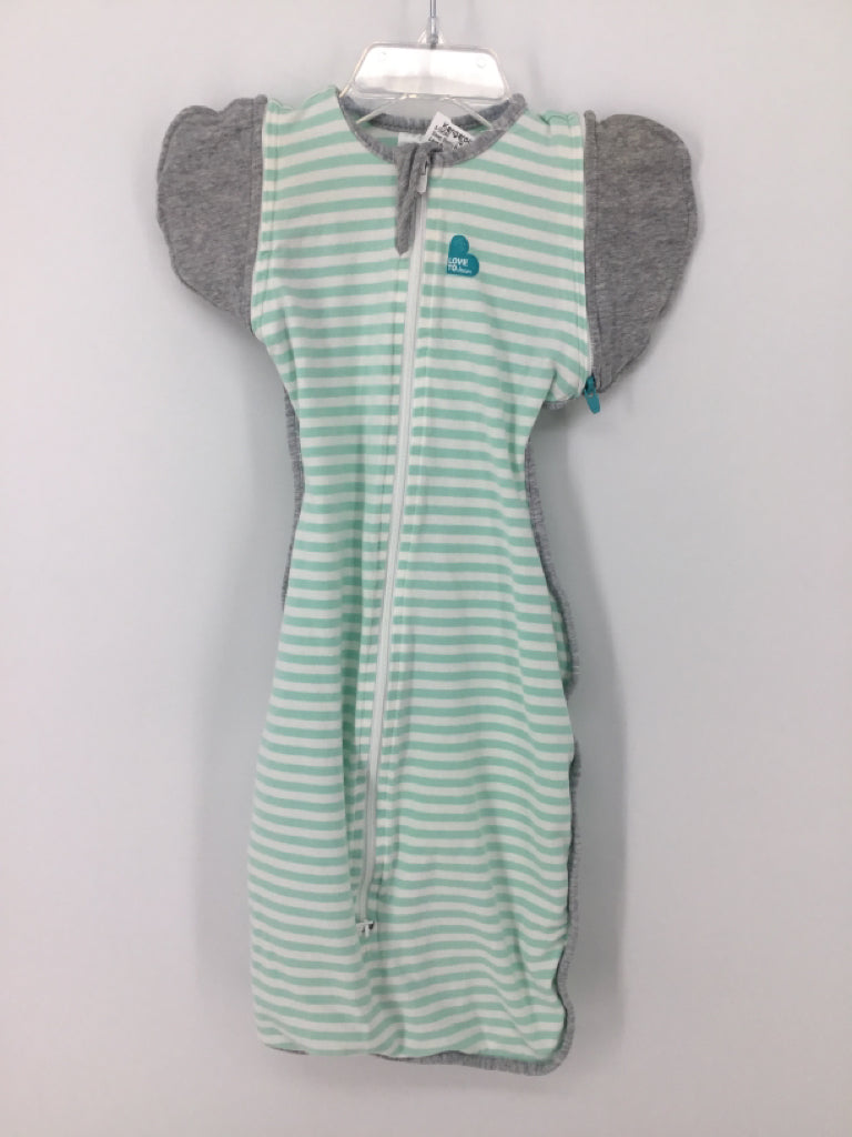 Love to Dream Transition Bag Child Size M Green Sleep Sacks & Swaddles