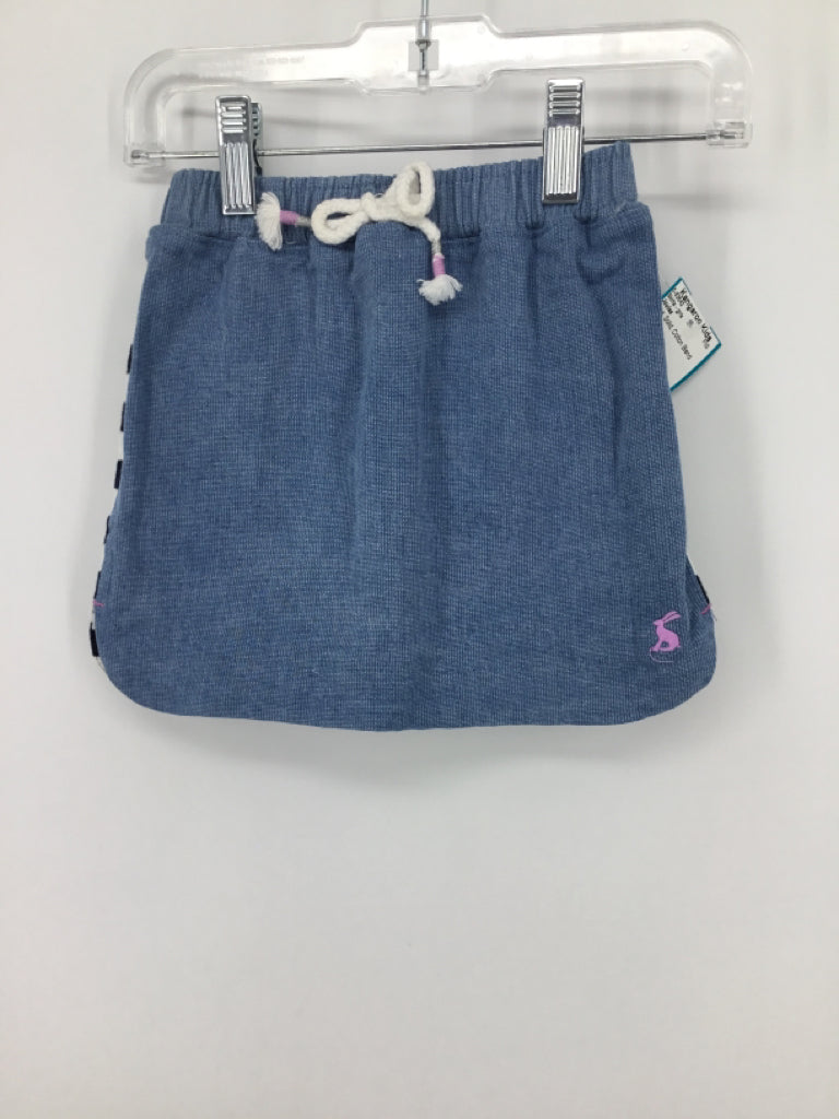 Joules Child Size 4 Blue Skirts - girls