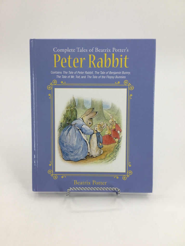 Complete Tale of Beatrix Potter's Peter Rabbit Hardback Book