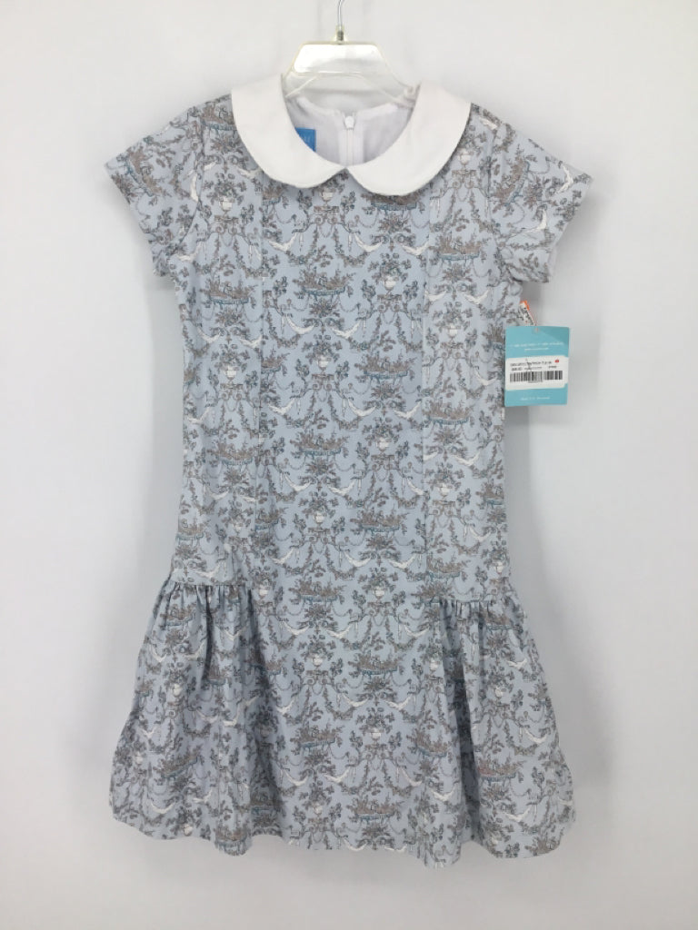 Anavini Child Size 6 Blue Dress - girls