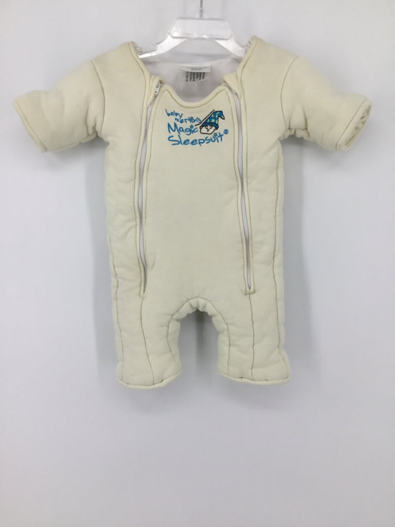 baby merlin's Child Size S Cream Sleep Sacks & Swaddles