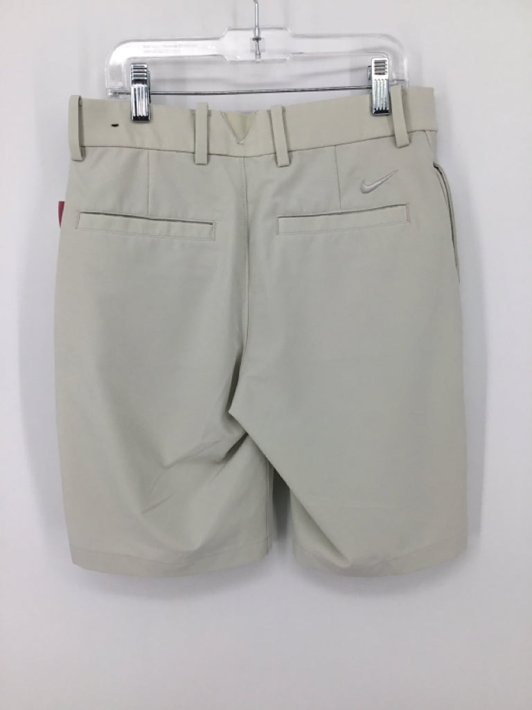 Nike Child Size 10 Tan Solid Shorts - boys