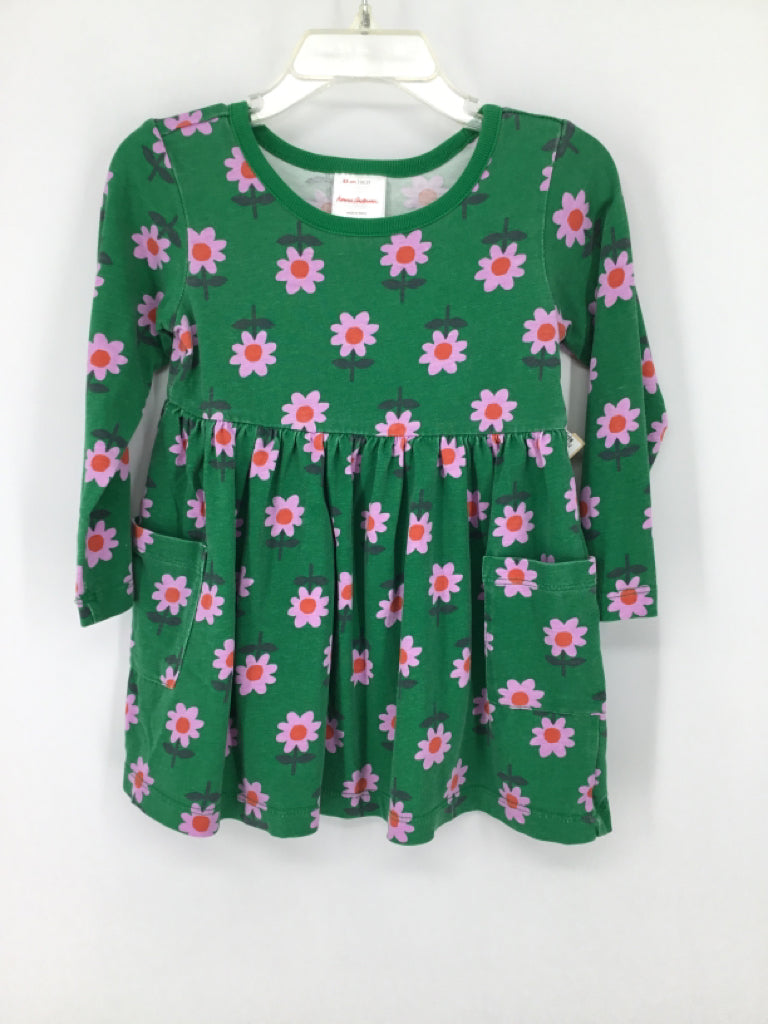 Hanna Andersson Child Size 2 Green Dress - girls