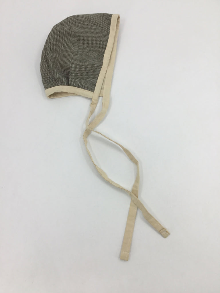 brandless Child Size Infant Tan Solid Hats - boys