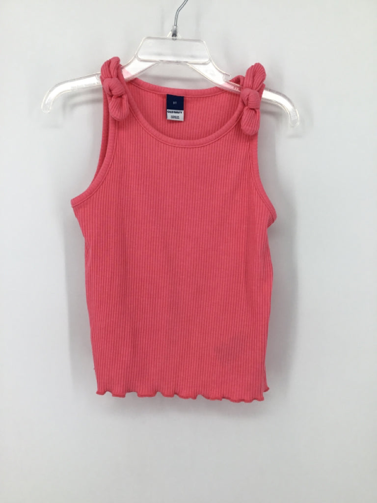 Old Navy Child Size 3 Pink Tank top - girls