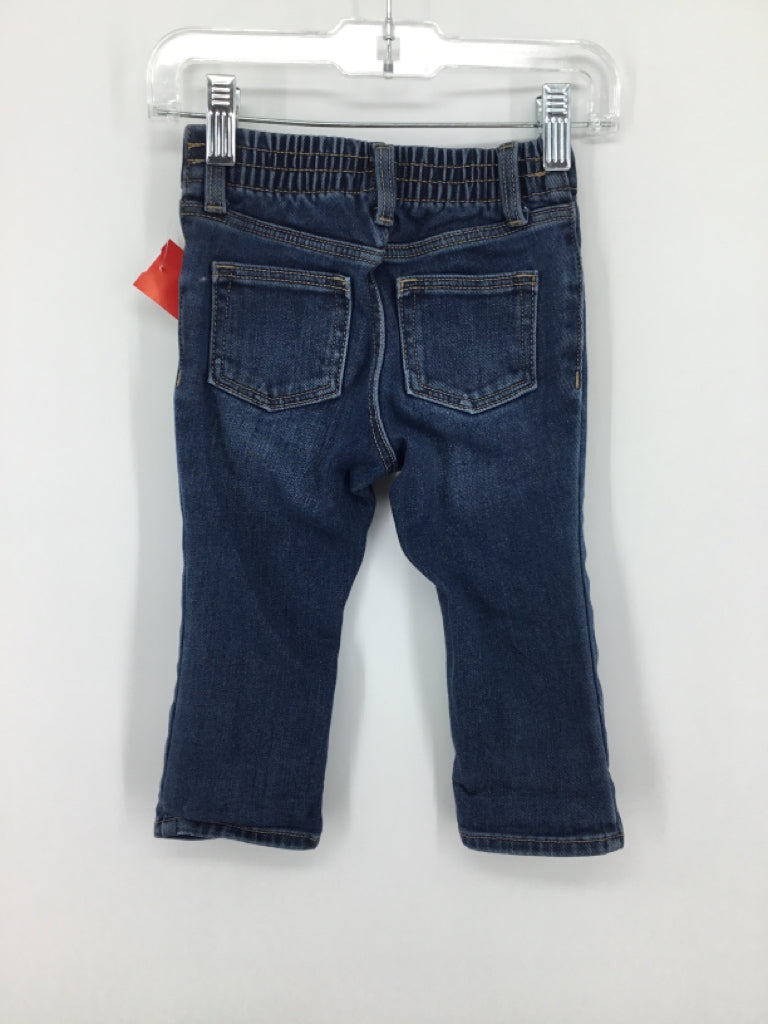 Old Navy Child Size 18-24 Months Blue Solid Jeans - boys