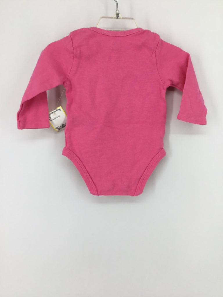 NFL Child Size 3-6 Months Pink Onesie