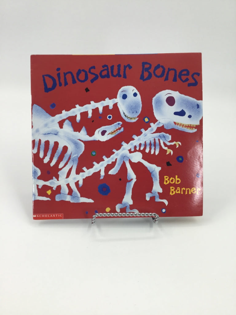Dinosaur Bones Paperback Book